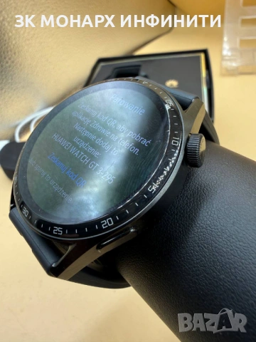 Смарт Часовник Huawei GT3/+ ЗАРЯДНО и кутия, снимка 7 - Мъжки - 53774948