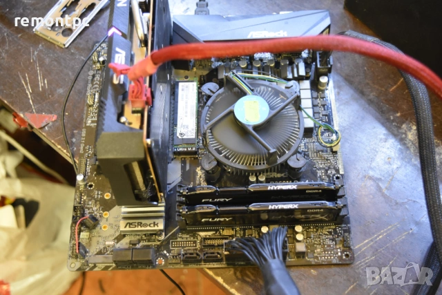 I5 8500 + B360M Pro 4 + 16 GB DDR4 - Дъно процесор и памет