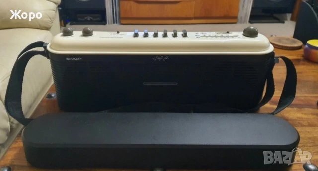 Касетофон Sharp QT-F40E(BK), снимка 2 - Радиокасетофони, транзистори - 51135073