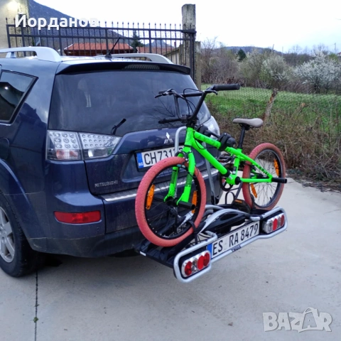 Багажник за велосипеди THULE KBA 90955, снимка 2 - Аксесоари и консумативи - 54085786