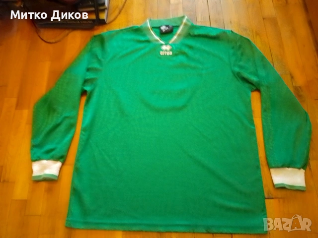 Футболна тениска #6 маркова на Ереa винтидж 90-те дълъг ръкав размер ХЛ, снимка 7 - Футбол - 53492037