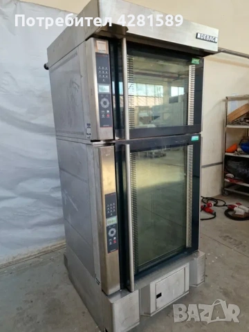 2бр. конвектомати Debag DiLa 2013г., снимка 12 - Други машини и части - 53656370