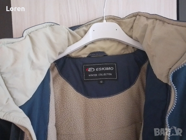 *Eskimo*Плътно ватирано яке с много джобове, снимка 13 - Якета - 52637271