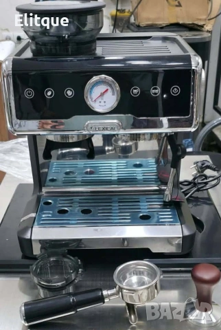 Многофункционална машина за еспресо 2 в 1, Lexical LEM-0670, снимка 4 - Кафемашини - 53046793