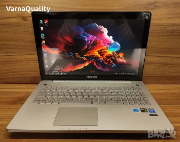 17" Геймърски лаптоп - ASUS N75OJ, i7-4700HQ, 256GB SSD, 12GB RAM, GTX 850M, снимка 1