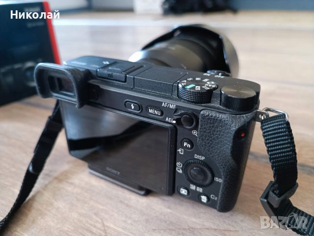 фотоапарат Sony A6400 + обектив 18-105mm f/4 G OSS и подарък, снимка 6 - Фотоапарати - 45608159