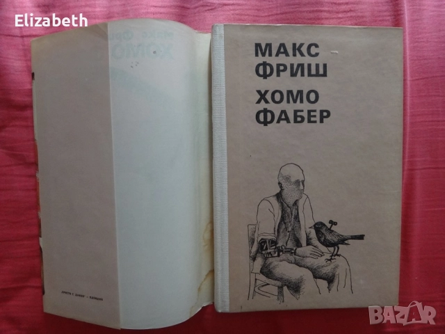 Хомо Фабер - Макс Фриш, снимка 3 - Художествена литература - 52503276