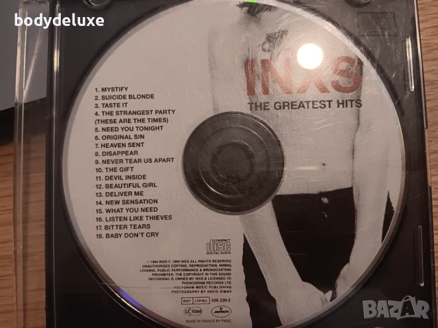 аудио дискове без обложки, снимка 4 - CD дискове - 51200150