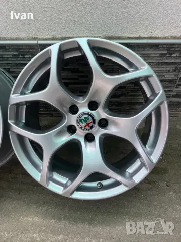 Джанти за Alfa Romeo Stelvio Giulia 159 5x110, снимка 2 - Гуми и джанти - 47485447