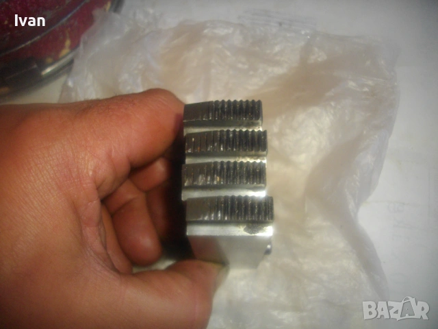 1/2"-3/4" Оригинални чехословашки резбонарезни ножове JOPAL 2 винтонарезка винторезка плашка резби , снимка 3 - Други инструменти - 53276124