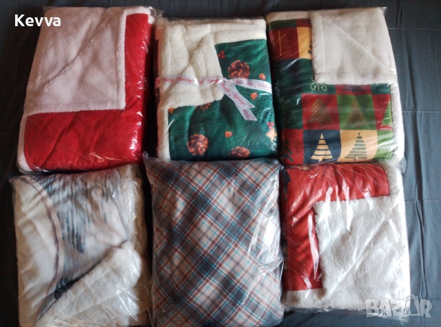 Шерпа одеяло с еко вълна 3, снимка 6 - Олекотени завивки и одеяла - 52676233