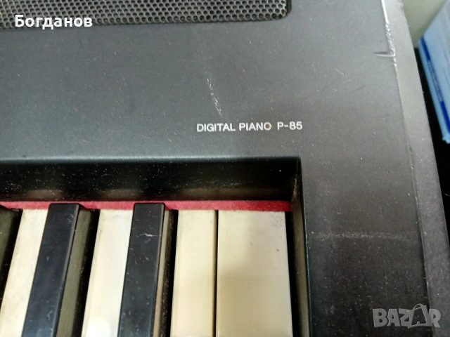 YAMAHA P-85 DIGITAL PIANO  88 КЛАВИША ТЕЖКА ПЪЛНОРАЗМЕРНА КЛАВИАТУРА ПРЕДЛАГА СЕ ЗА ЧАСТИ, снимка 6 - Пиана - 53403698