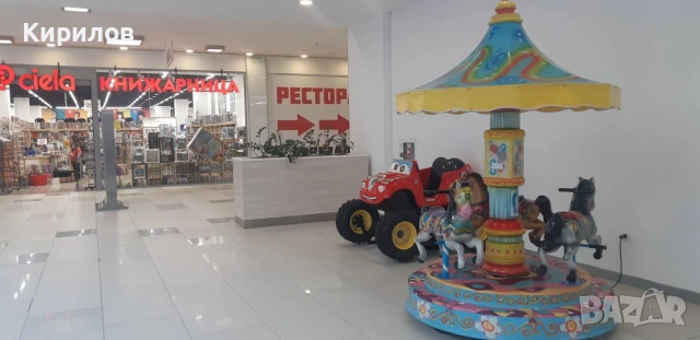 Детска клатушка, въртележка- Италия