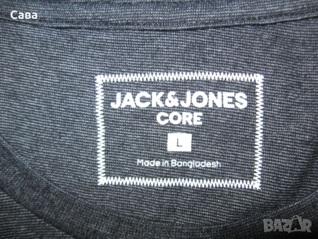 Тениски JACK&JONES   мъжки,М-Л, снимка 4 - Тениски - 37667165