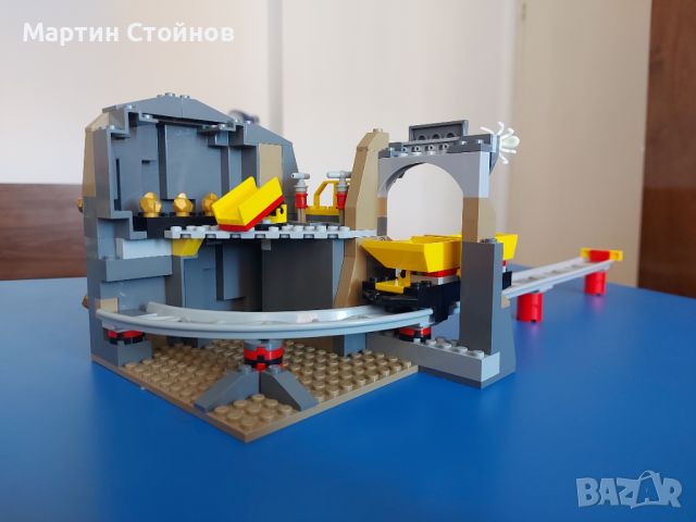 Лего Сити 60188 - Миньорска площадка за експерти/Lego City Mining Experts Site, снимка 6 - Конструктори - 46683610