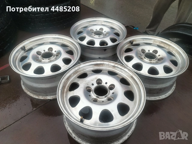 Алуминиеви джанти , снимка 2 - Гуми и джанти - 53926953