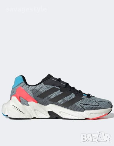 Мъжки маратонки ADIDAS X9000L4 Boost Shoes Grey, снимка 8 - Маратонки - 45760415