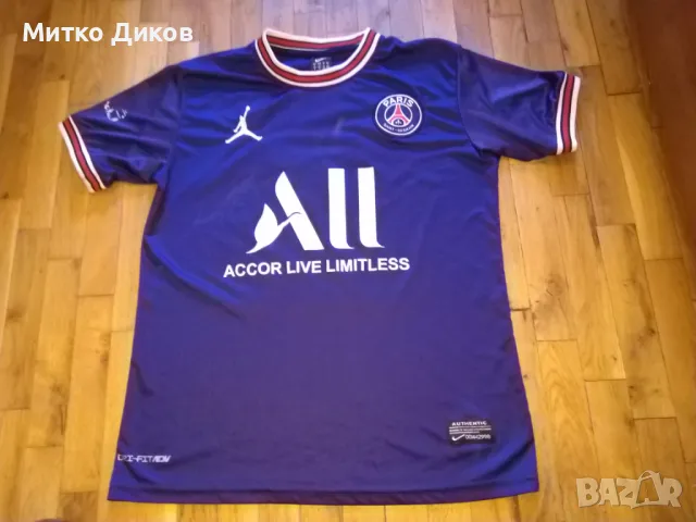 ПСЖ футболна тениска  №30 Меси размер М