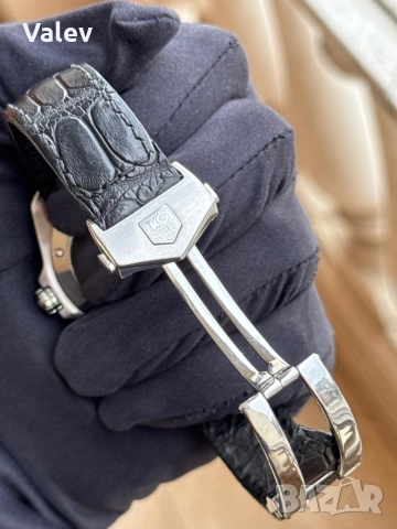 Мъжки часовник TAG Heuer Grand Carrera Automatic, снимка 3 - Мъжки - 52628629