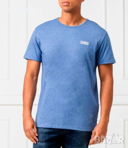 Tommy Hilfiger - страхотна мъжка тениска S