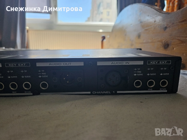 Професионален еквалайзер Behringer XR2000, снимка 8 - Еквалайзери - 51550681