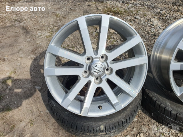 Джанти Сузуки,Тойота 5x114,3x6,5J17ет45, снимка 7 - Гуми и джанти - 50181095