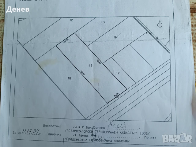 Земя-без посредник на околовръстен път Стара Загора 