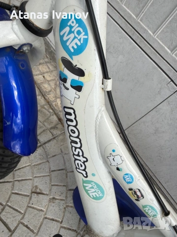 Детски велосипед Moni Monster, снимка 2 - Велосипеди - 54178746