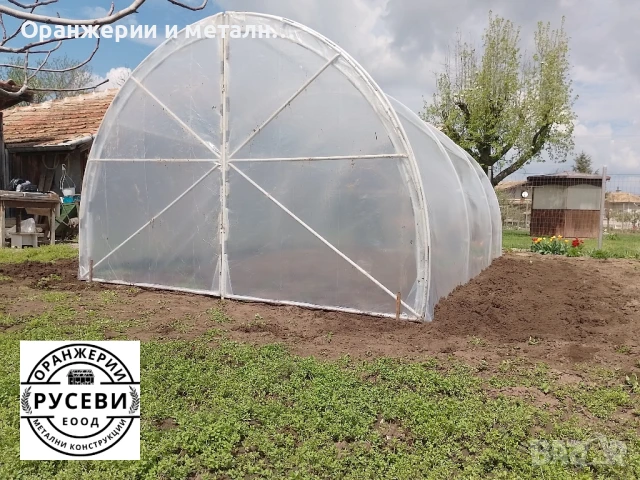 Нова оранжерия 30кв.м, снимка 4 - Други - 22085574