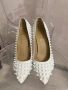 Christian Louboutin ефектни обувки 41, снимка 2
