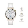 Huawei Watch GT 5 41mm White Leather Jana-B19L, снимка 4