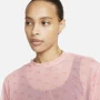 Nike - мрежеста дамска тениска Л, снимка 1