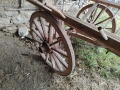 четири колела за конска каруца. , снимка 4