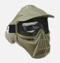 Air Soft Защитна Маска - Tactical Mesh Full Face Mask, снимка 3