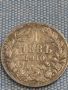 Сребърна монета 1 лев 1910г. Царство България Фердинанд първи за КОЛЕКЦИОНЕРИ 26385, снимка 1