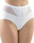 Макси моделиращи бикини в бял цвят VANISA Eldar (008), снимка 1 - Бельо - 45711876
