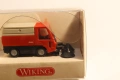 WIKING H0 1/87 КОМУНАЛНИ ДЕЙНОСТИ МОДЕЛ КОЛИЧКА ИГРАЧКА, снимка 4