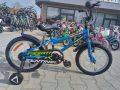 PASSATI Алуминиев велосипед 16" SENTINEL син, снимка 1 - Велосипеди - 45489851