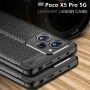 Xiaomi Poco X6 Pro / X6 / X5 Pro / X5 / X4 Pro / Лукс кейс гръб калъф кожена шарка, снимка 10