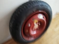 Резервно колело тип патерица Firestone 135/80 R14 80 P Fiat Punto и др. , снимка 13