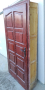Дървена таблена врата, снимка 1 - Входни врати - 45032870