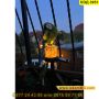 Водоустойчива соларна лампа Папагал за декорация на двор - КОД 3951, снимка 4