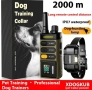 Електронен нашийник за куче професионален от висок клас с голям обхват ДО 2000 метра , снимка 15