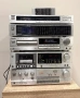 🔊Ретро аудио система - сет TECHNICS - усилвател, сд плеър, дек и тунер🔈, снимка 4