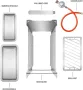 Газов грил Barbec-U 200100001201 Grill 800 °C грил скара на газ саламандър , снимка 7