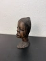 Винтидж африкански бюст / скулптура. №8045, снимка 1