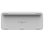 Безжична клавиатура Logitech MX Keys Mini For MAC 920-010526, Bluetooth, US, PALE GREY, снимка 3