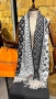 двулицев кащмирен шал gucci Burberry Louis Vuitton , снимка 14