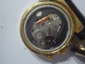 Стар позлатен кварцов часовник., снимка 5