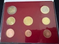Ватикана 2008 г. - комплектен сет от 1 цент до 2 евро BU, снимка 5